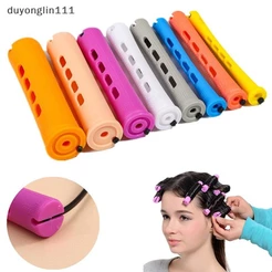 (duyonglin111) 12 Peças Hastes De Permanente De Cabelo Ondas Curtas E Frias Modelador Permanentes De Calor Rolos De Ondu