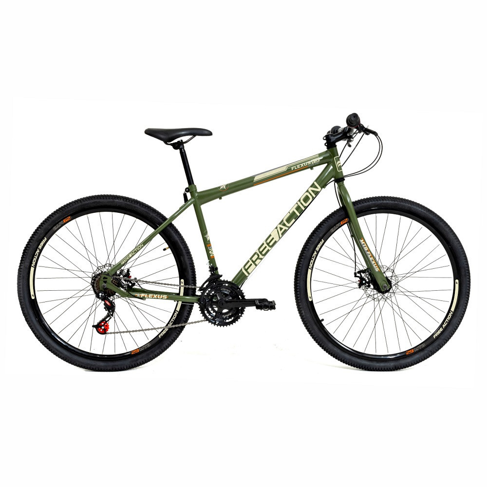 Bicicleta Flexus Aro 29 21 Velocidades Free Action em Oferta na Shopee
