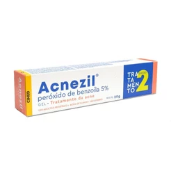 Gel Tratamento Antiacne Acnezil 20g