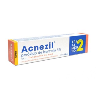 Gel Tratamento Antiacne Acnezil 20g em Oferta na Shopee