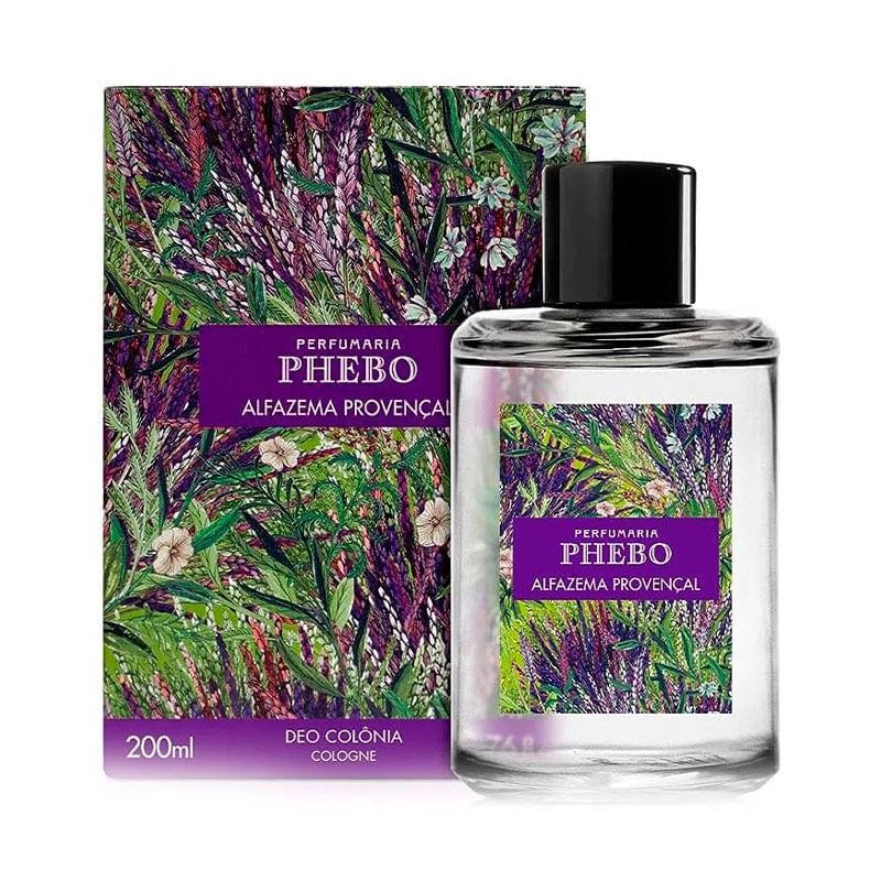 Deo Colônia Phebo Origens Alfazema Provençal 200ml em Oferta na Shopee