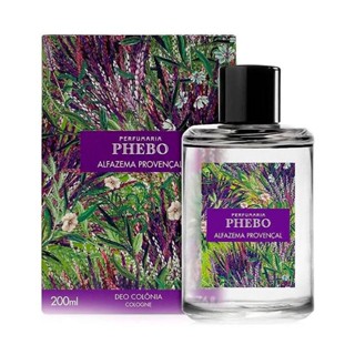 Deo Colônia Phebo Origens Alfazema Provençal 200ml em Oferta na Shopee