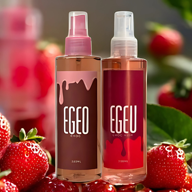 Dupla Body Splash Chocolate Egeo Choc High - Feminino 200 ml
