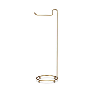 Suporte para Papel Higiênico Arthi de Chão Cromado em Oferta na Shopee
