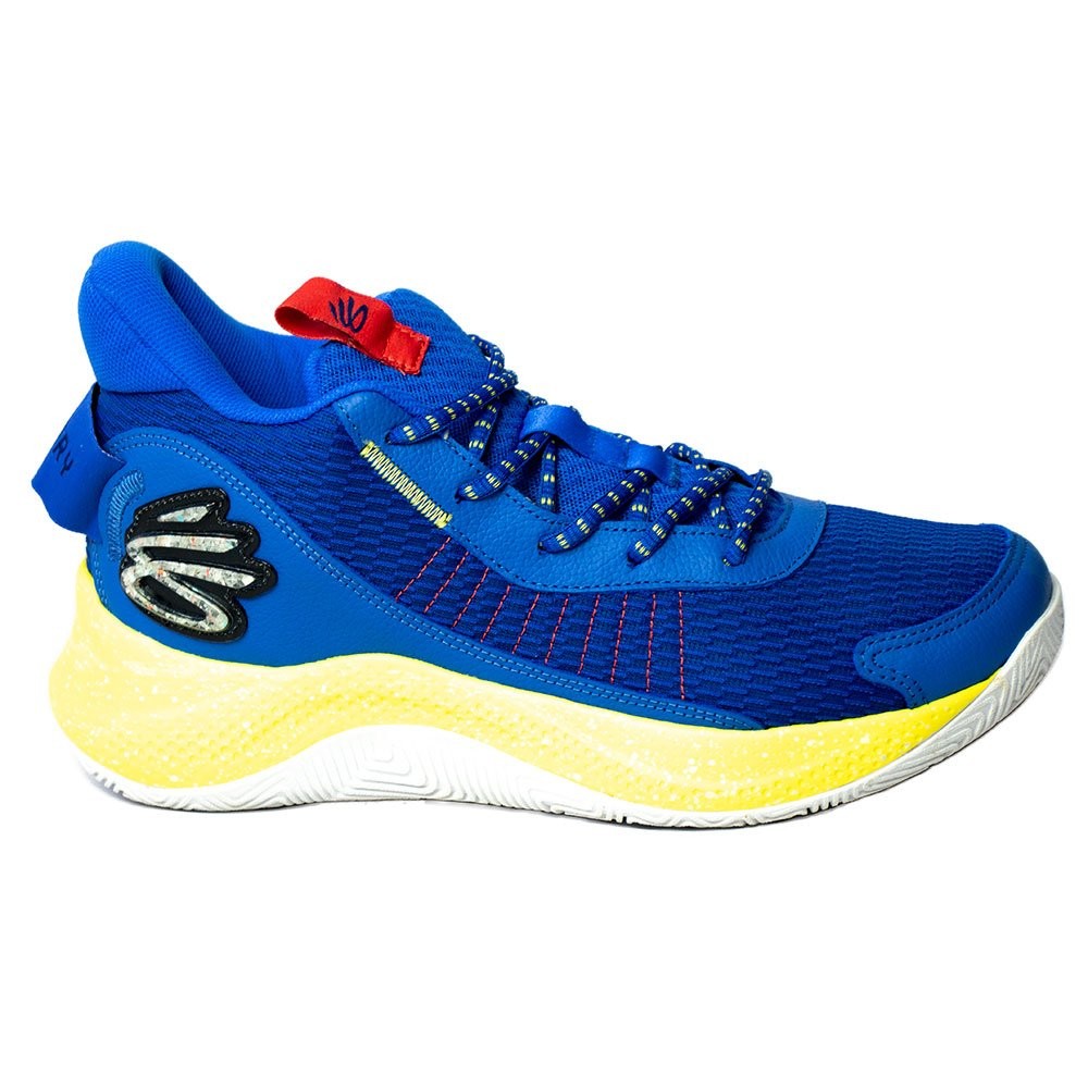Tênis Under Armour Curry 3Z7 Azul Basquete Performance