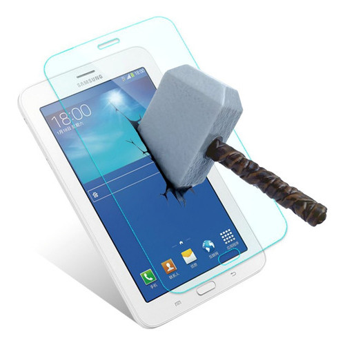 Película de Vidro Temperado para Tablet Galaxy Tab3 Lite de 7 polegadas 2014 modelos T110 / T111