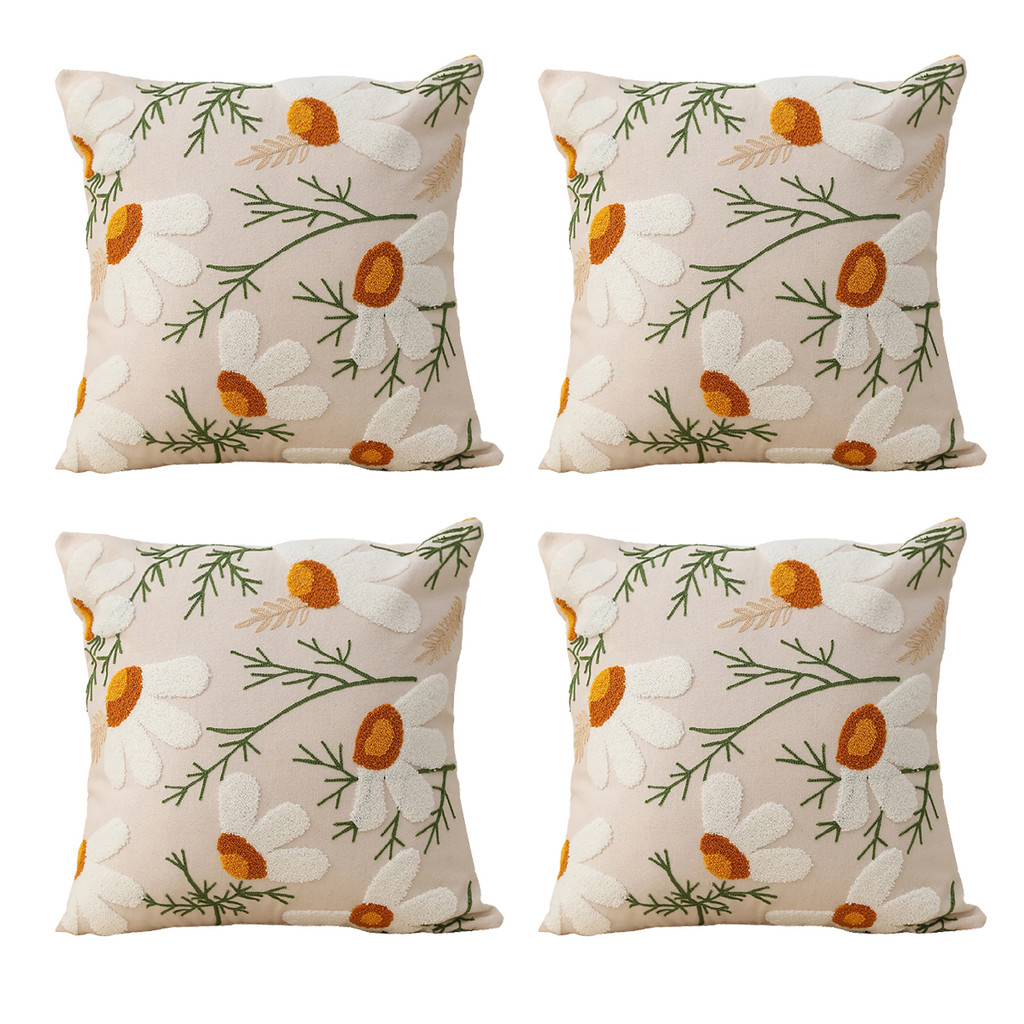Capas de Almofada 45x45cm para Sofá e Cama Decoração Moderna Travesseiro Não Incluído N100...
