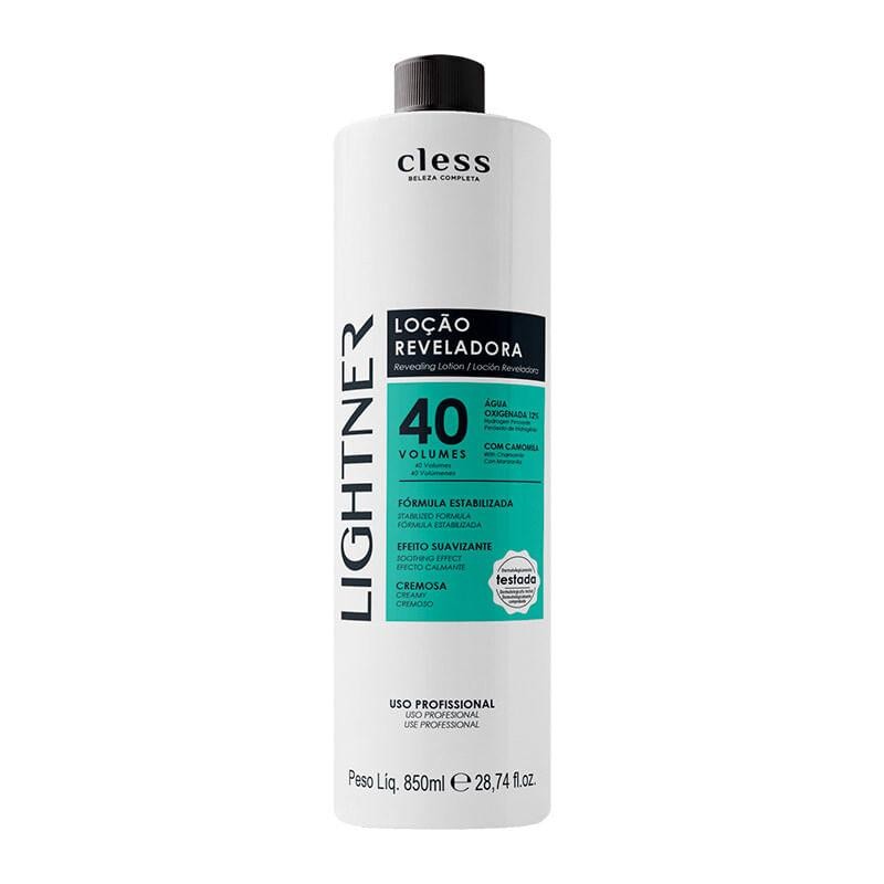 Lightner Água Oxigenada  40 volumes 850ml em Oferta na Shopee