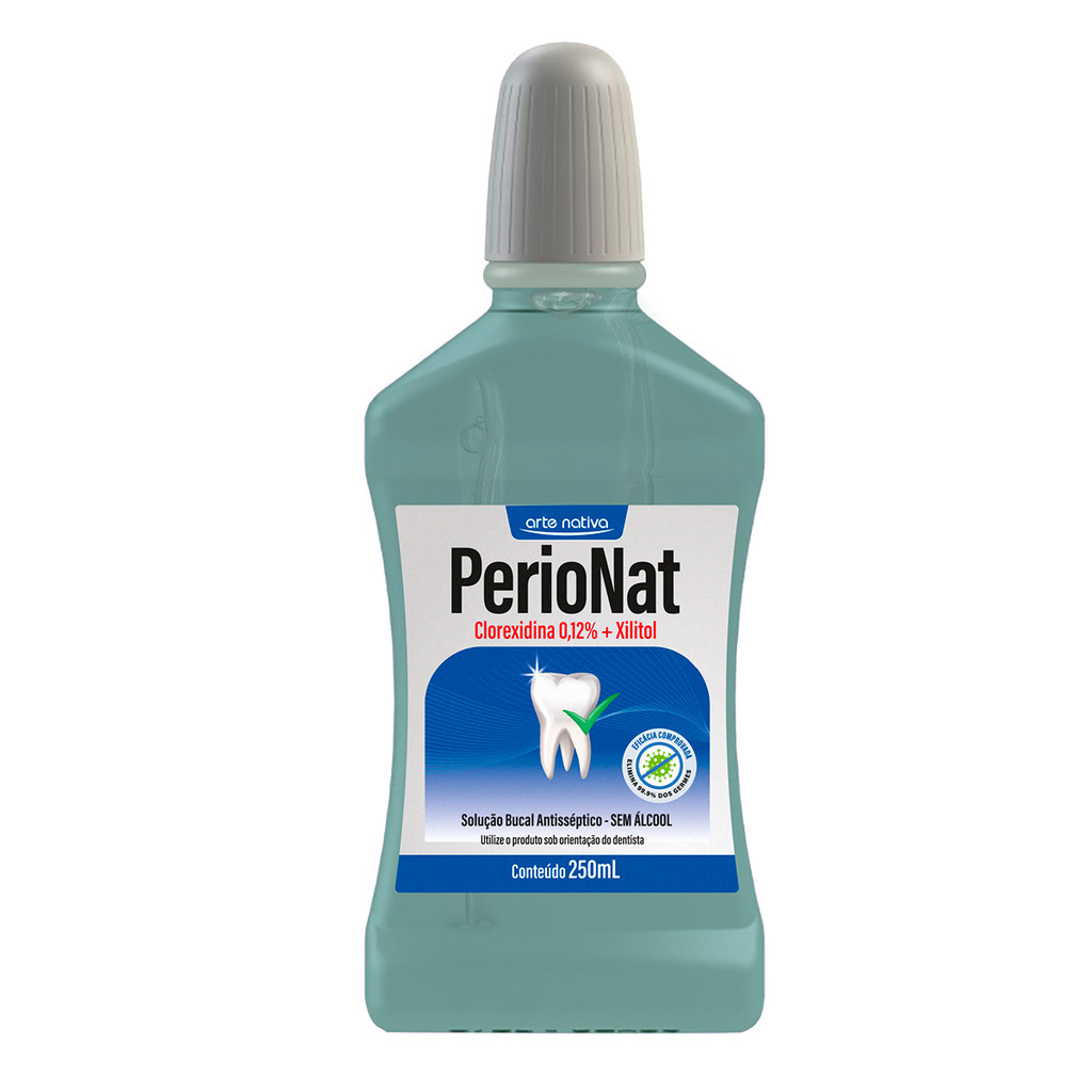 Perionat Solução Bucal Sem Álcool 250ml - Health
