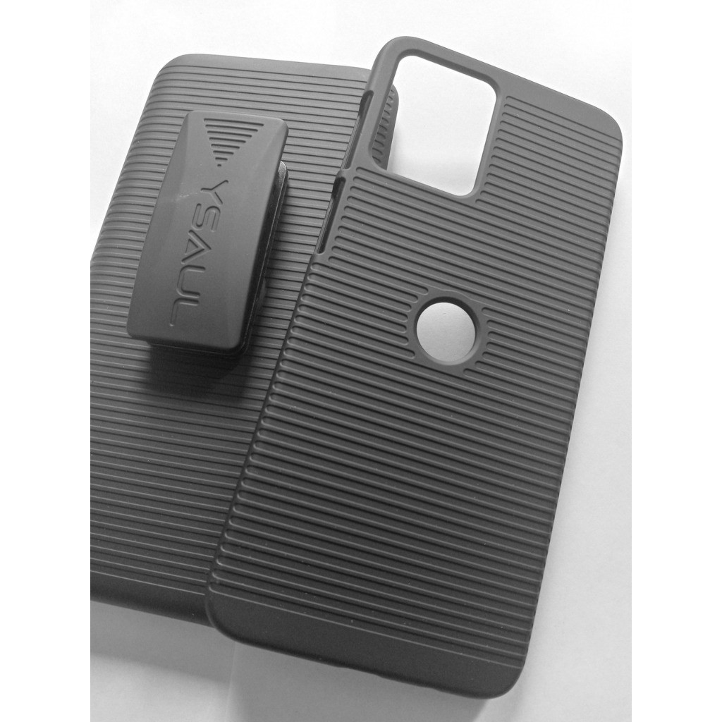 Capa + Suporte de Cintura Motorola Moto G53 Xt2335 Capinha Case Cinto Belt Clip Cover Impacto