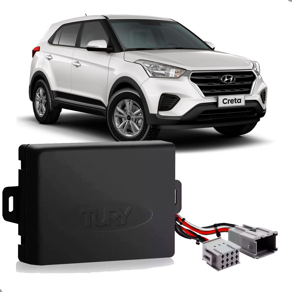 Modulo Tury Subida Descida Vidros Elétricos para Carro - Creta 2017 em diante PRO 4.30 EB em Oferta na Shopee