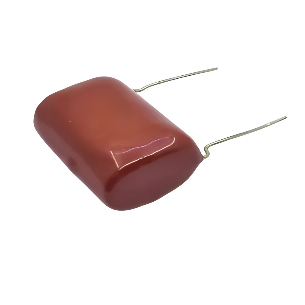 Kit 05 Pçs Capacitor Poliester 2,2uf X 250v Marrom