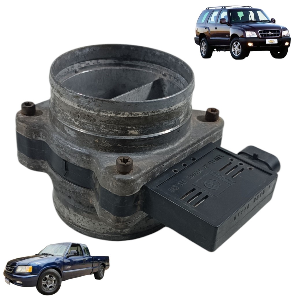 Sensor De Fluxo De Ar S10 Blazer Vortec V6 4.3 1996 A 2001