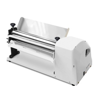Cilindro de Massa Elétrico SARO Standard Cromado Antiaderente 40cm Inox e Aço 127V em Oferta na Shopee