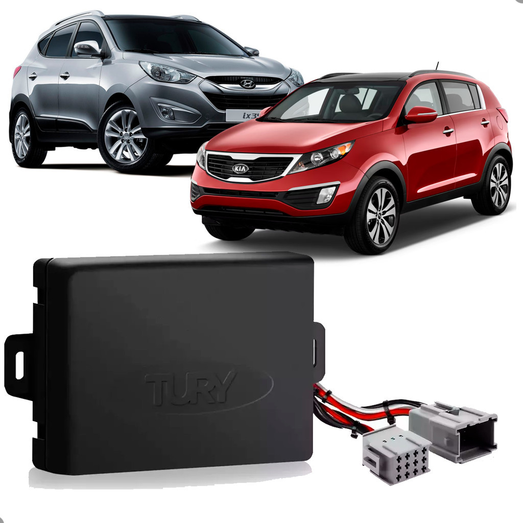 Módulo De Subida e Descida Vidro Elétrico Tury PRO 4.34 Q IX35 A partir de 2010 e Kia Sportage 2011 até 2016 PRO 4.34 Q em Oferta na Shopee