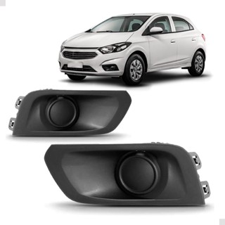 MOLDURA MILHA ONIX 2017 A 2019 SEM FURO em Oferta na Shopee