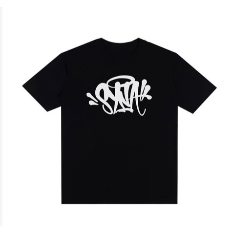 Camiseta Basic Syna World Streetwear Fio 30.1 Over Unissex 100% Algodão Estampada