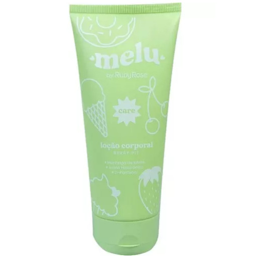 Hidratente Premium Loção Corporal Berry Pie Melu - Rubyrose