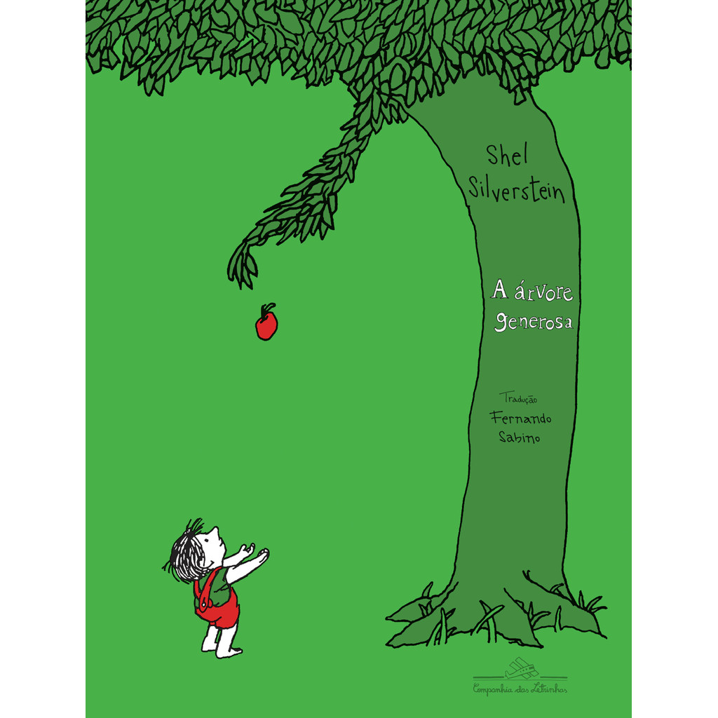 A árvore generosa livros jk