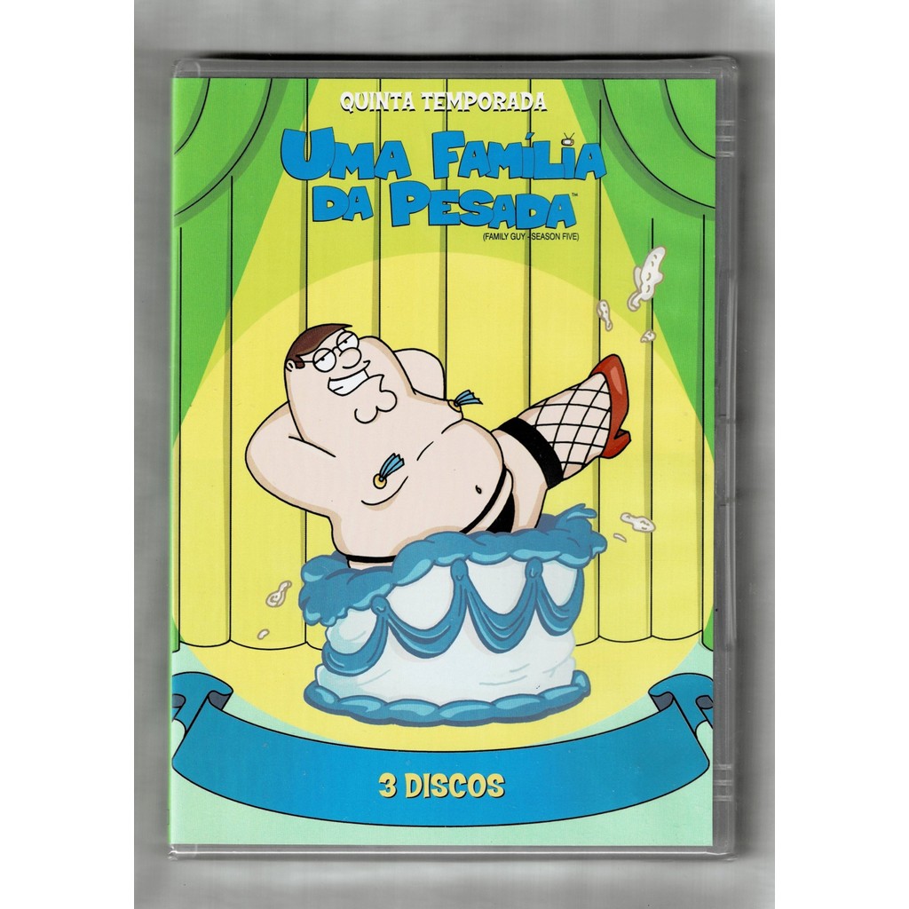 Uma Família Da Pesada DVD Triplo 5ª Temporada
