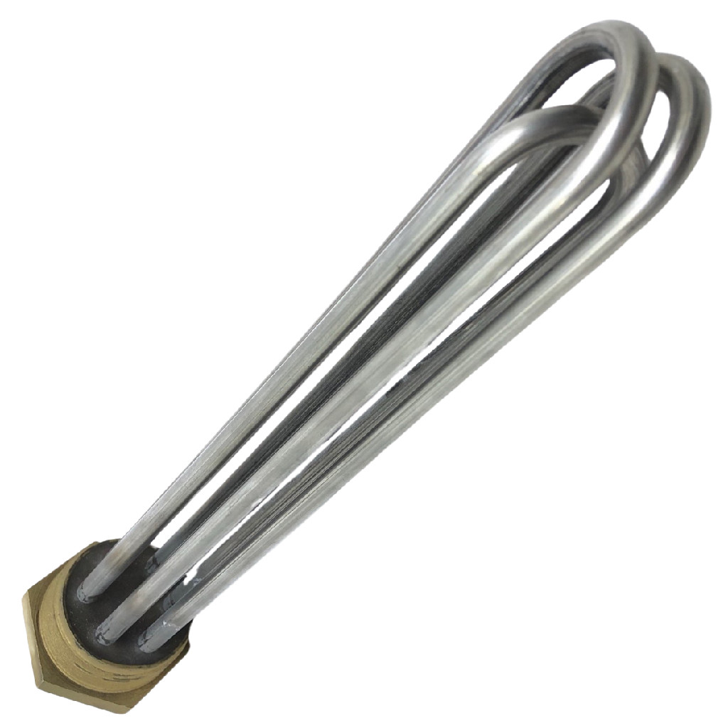 Resistência Elétrica 9000W 220/380V Inox 304 Rosca 2 Polegadas para Aquecedor de Piscina Sauna