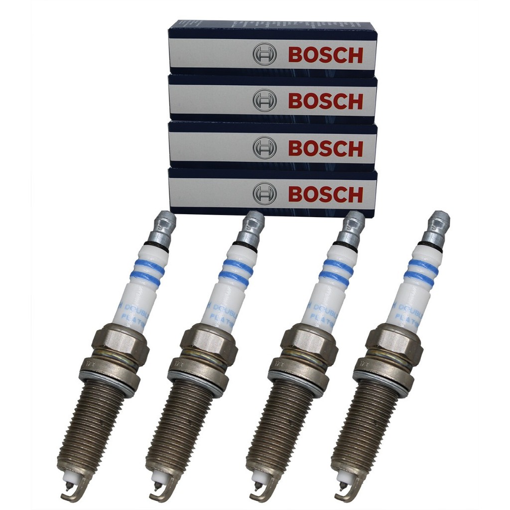 kit Jogo De Velas De Ignição com 4 peças Original Bosch Fluence  2011 2012 2013 2014 2015 2016 2017