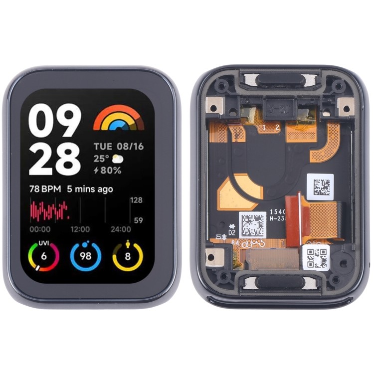 Venda Quente Para Xiaomi Mi Band 8 Pro Digitalizador De Tela LCD Conjunto Comple