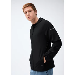 Jaqueta Masculina Corta Vento Secagem Rápida Hering Sports