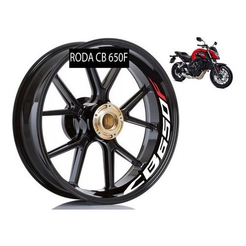 Adesivo Premium Interno Roda Cb650f Cb 650f Cb 650 F