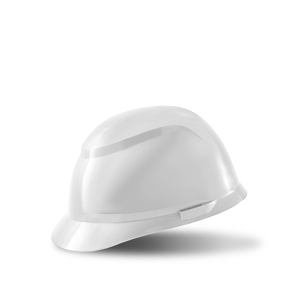 Capacete Aba Frontal Branco - Camper