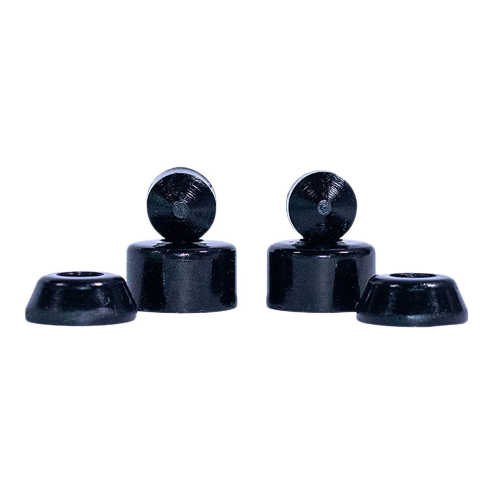 Amortecedor Cilíndrico Para Patins Quad Black 94A Marca Ahead