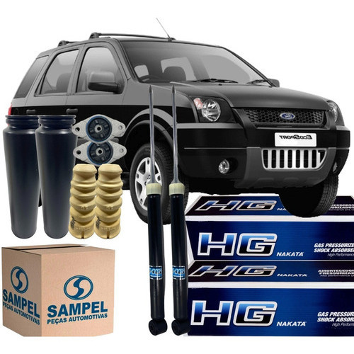 Kit Amortecedor Suspensão Traseiro Ecosport 4x4 1.0 8v 2005 2012 em Oferta na Shopee