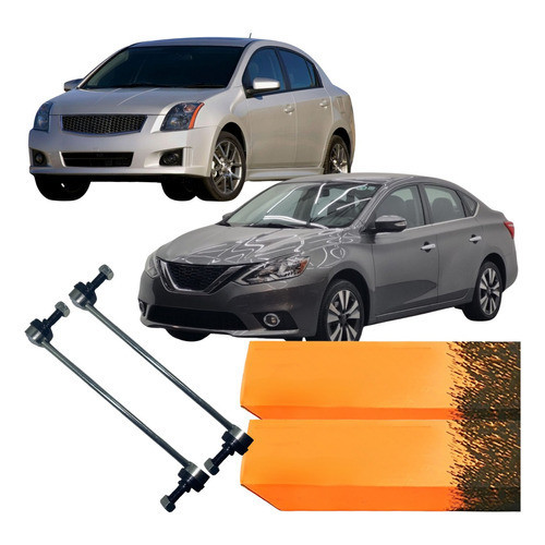 Par Bieleta Dianteira Nissan Sentra 2.0 16v 2006 A 2020