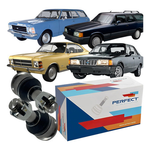 Par Pivô Suspensão Dianteiro Opala Caravan em Oferta na Shopee