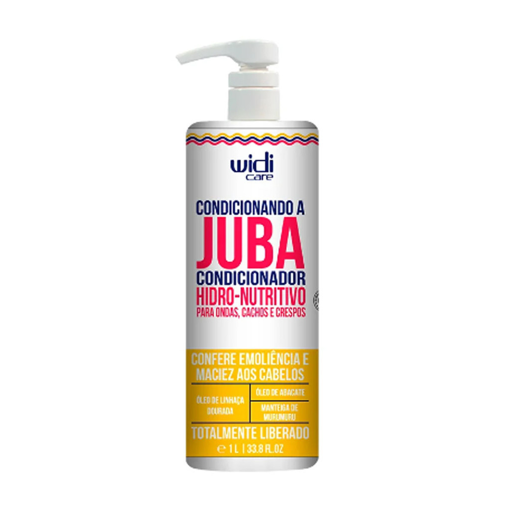 Condicionador Hidro-Nutritivo Condicionando a Juba Widi Care 1L
