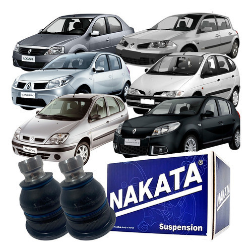 Par Pivô Suspensão Logan Megane Sandero Scenic - Spare Parts and Accessories for Vehicles