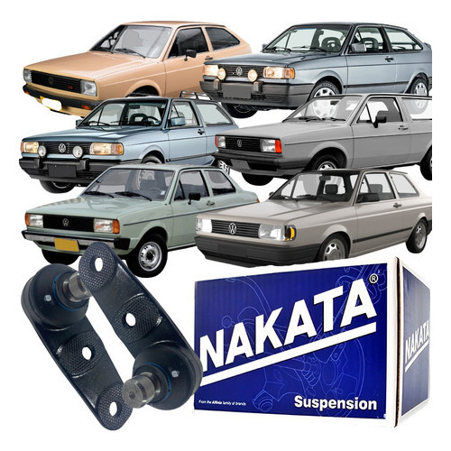 Kit Pivô Bandeja Direito Original Nakata Esquerdo Gol G1 Parati Voyage em Oferta na Shopee