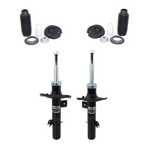 Detalhes do Kit Amortecedor Dianteiro Coxim Batente Coifa Aircross