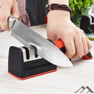Amolador Afiador De Cozinha Facas Em Aço Inox Profissional Com 3 Afiadores Profissional Ferramenta Com Afiação Rápida em Oferta na Shopee