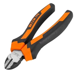 Alicate De Corte Fio Arame Bico Diagonal Versátil Uso Geral 6 Pol. 160mm - WOKIN