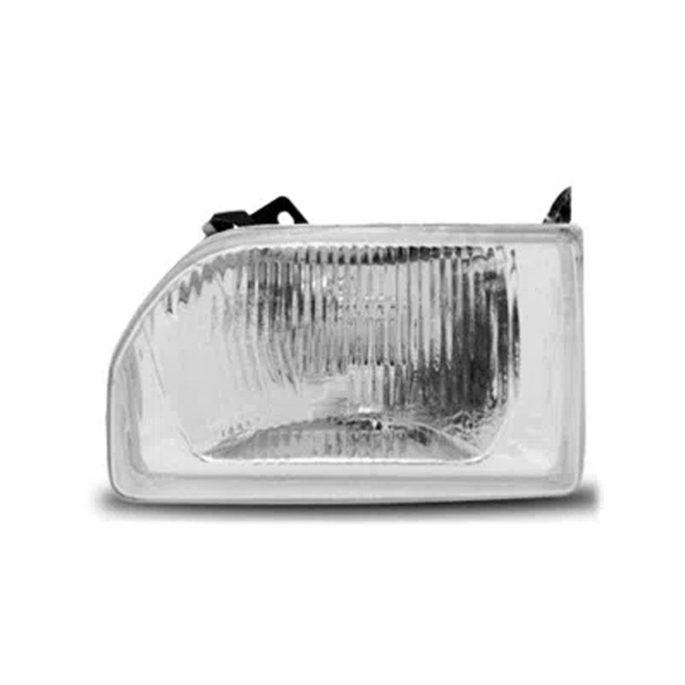 Farol Escort 1987 a 1992 Hobby 1993 a 1996 Verona Apollo 1990 a 1992 Lado Esquerdo (Motorista)