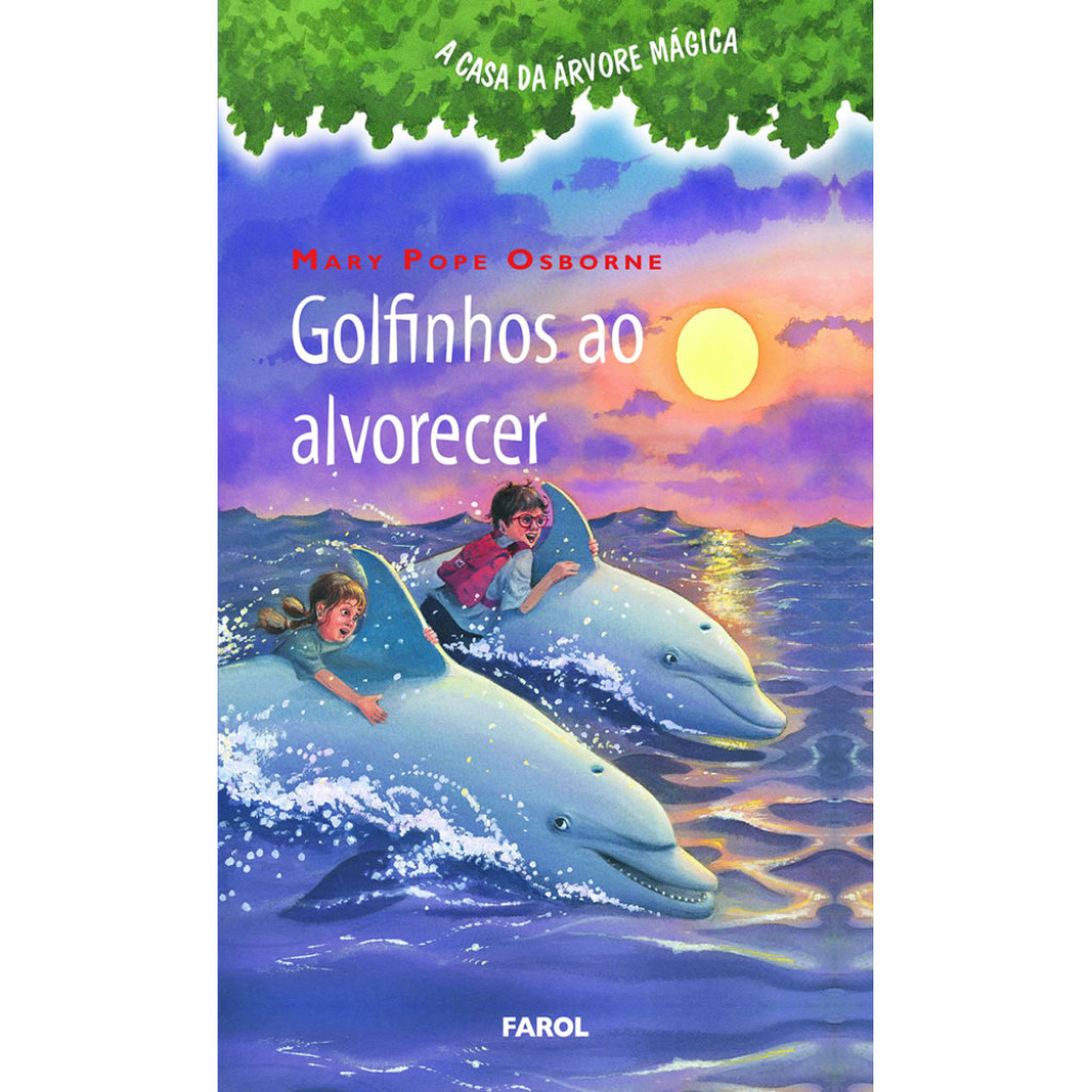 Golfinhos ao alvorecer em Oferta na Shopee