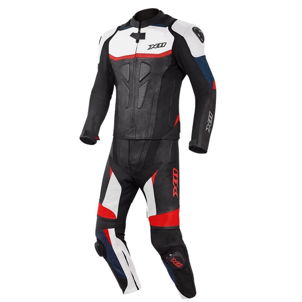 MACACAO X11 SPEED 2 2PECAS TRICOLOR 3 BRANCO AZUL VERMELHO
