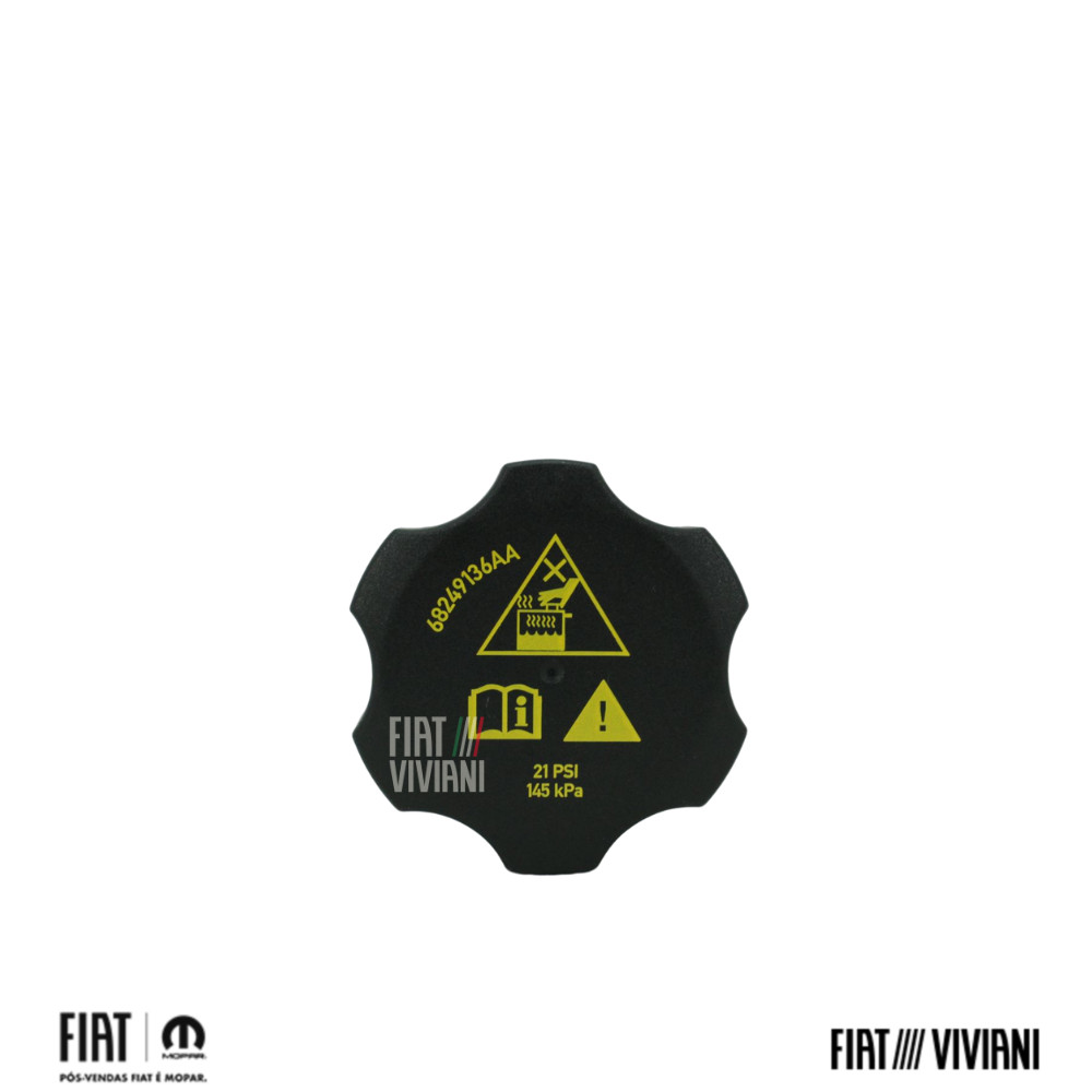 Tampa Reservatório Água Fiat Argo Cronos Toro em Oferta na Shopee