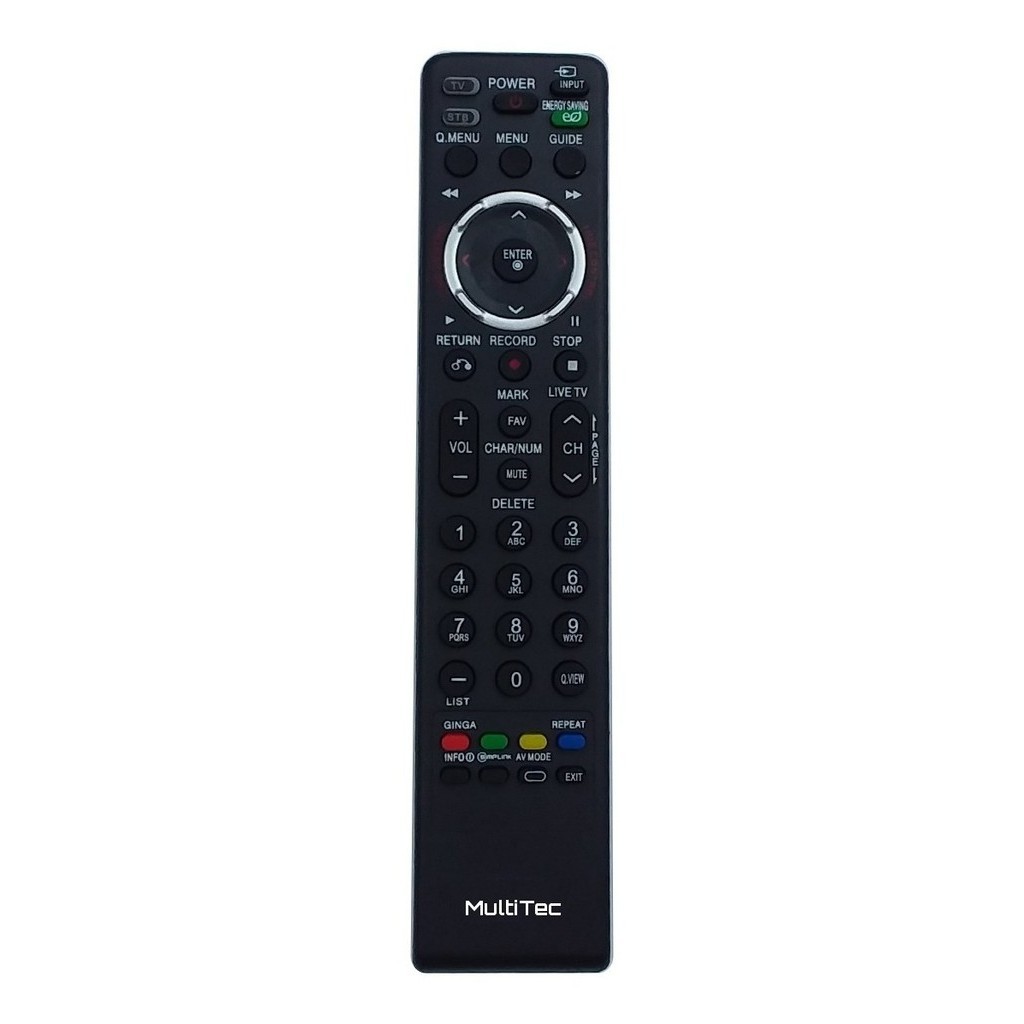 Controle Compatível Tv LG 47lh45ed  47le5600 Com Nf.