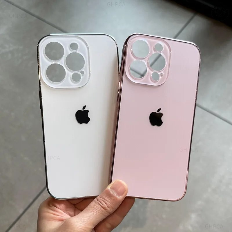 Capa para telefone Textura Original adequada para telefone IPhone 16 15 Pro Max 13 12 11Pro 14 plus em Oferta na Shopee