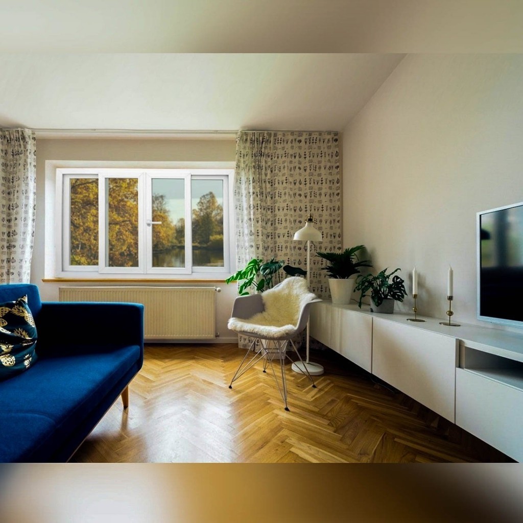Janela de PVC 120x240cm 4 Folhas com Vidro Liso e Cremona ITEC Brimak