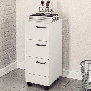 Gaveteiro Com Rodízios Osaka 3 Gavetas em Oferta na Shopee