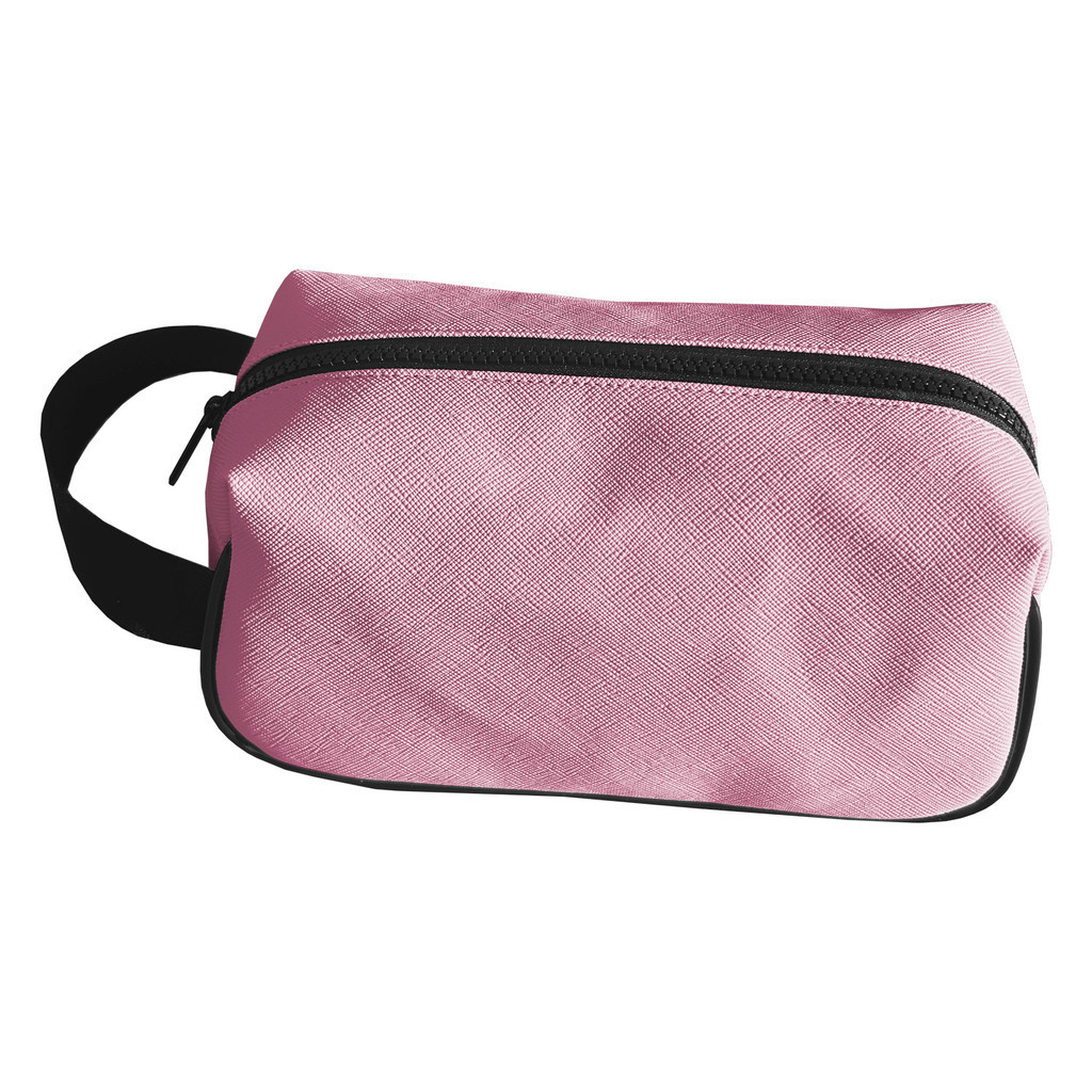 Necessaire Bolsa Feminina Maquiagem Viagem Rosa Clarinho