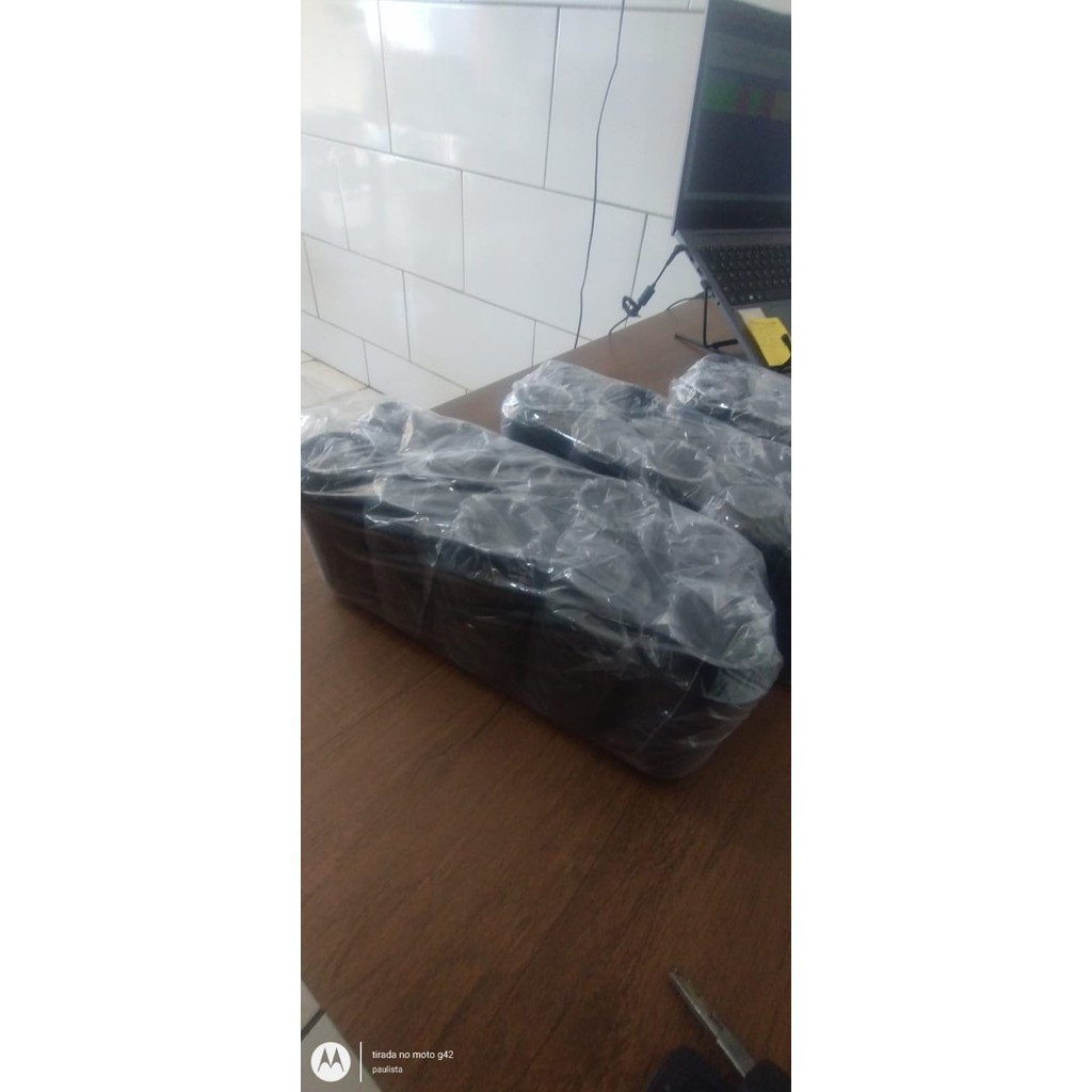 FIO Overloque Preto Fort'Fio 3 Cones de 100gr total 300 gramas — imagem 2 de 2